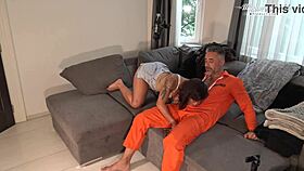 Emotional Behind The Scenes Of Sexy Latina Tahlia Lane Enjoying Intense Fucking