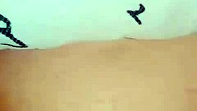 she says, 'i'm masturbating my hot ass'