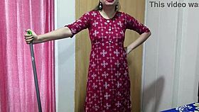 indian desi sali enjoys time with her jija beautiful sali clean room sali seduces her jija with dirty talk in hindi