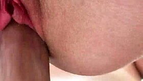 blonde with pink pussy fucking hard in the motel!