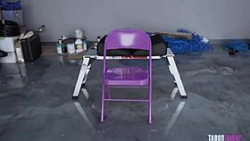 Fucking handcuffed Cory Chase as Harley Quinn