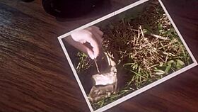 submissive humiliation slut crawls out of lagoon to eat ass and drink piss siren