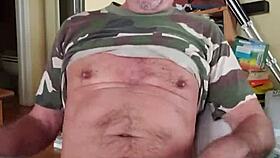 pervy papifachero loves silky shorts for easy boner access