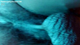 Hallelujah Johnson Humiliates Her Ass in Solo Session