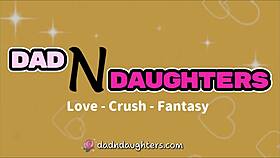 stepdaughter's lustful cum wish comes true!