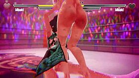 Why do these lesbians battle with anal fucking and squirting?