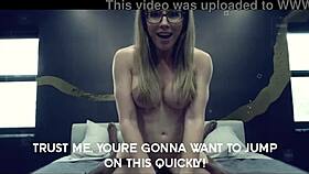 Cory chase introduces busty stepbae to talented basketball player in gym setting