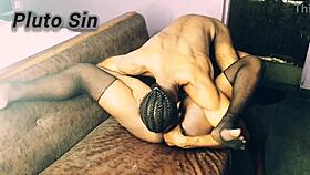 Sexy brander jasmine in 1 on 1 situation with big fat dick bbc