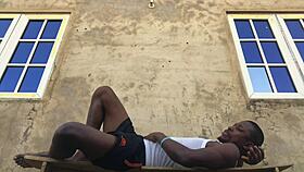 FUCKED A BAD BITCH OUTDOOR IN DOGGYSTYLE!