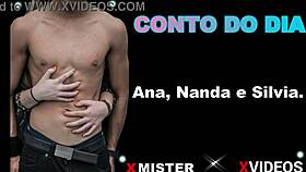 ana nanda and silvia hang out together 😊