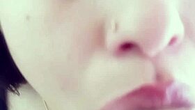 Delicious Homemade Blowjob She Has A Great Deep Throat!