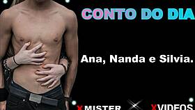 ana nanda and silvia hang out together 😊