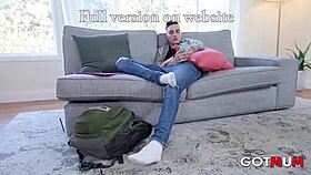 Busty milf Savana Styles choked and gagged by Danny Mountain