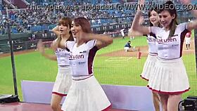 i messed up with sexy baseball cheerleaders