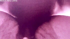 madura sexy latina, mi clitoris me fascina en voyeur sex