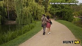 Found young tight pussy in park, fucked roughly.