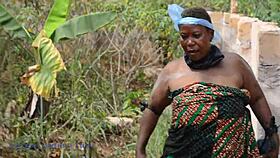 this curvy bbw in cosplay gets missionary fucked by a lonely guy