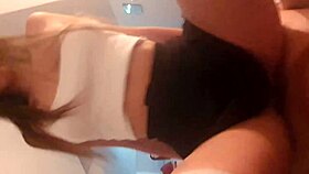 hot teen in pov doggystyle sex