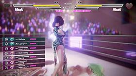 Why do these lesbians battle with anal fucking and squirting?