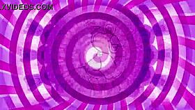 Wet panties sissy training teaser with monster cock