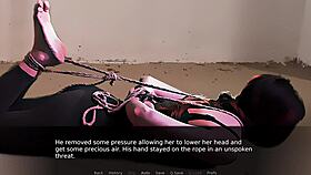 Captured In The Dark BDSM Play