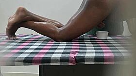 We squeezed out that sperm milk right there in the open spa.