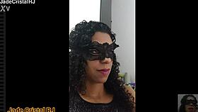 Wife, are you flashing that tight pussy in lingerie?