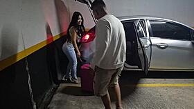 Horny Neighbor Fucks Me While Husband's Away