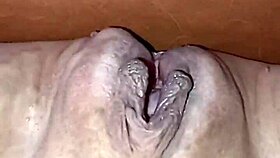 Gretala Flashes Big Natural Tits and Belly Naked