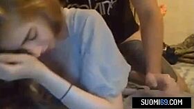 Finnish amateur sex with teen emotions and scandinavian passion