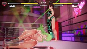 Why do these lesbians battle with anal fucking and squirting?