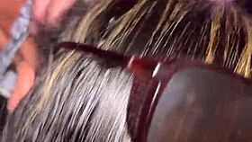 Belinha's cock hunt leads to dogging on the beach