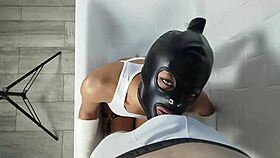 Pervert Bitch Sucks Cock