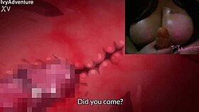 Big Tits BBW Teased in Cosplay Anal