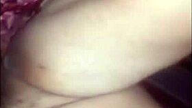 indonesian wife chats online while husband is out 😏