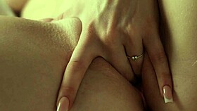 Crystal White Shows Off Her Tight Pussy in Solo Masturbation 😍