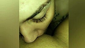 Lights, camera, action! Latina rides cowgirl outdoor!