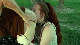 submissive humiliation slut crawls out of lagoon to eat ass and drink piss siren