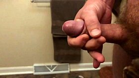 Slow motion ejaculation process