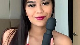 Nurse ivy flores uses toy for temperature