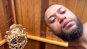 Tourist Says, 'Cum On My Ass On The Beach'