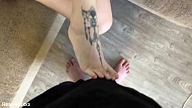 She craves his cum deep in her pussy