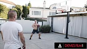 devils film - wild swingers foursome with two gorgeous babes emma hix and karma rx