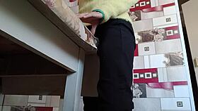 Girl Masturbates Solo to Multiple Orgasms