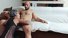 Oh, I interrupted her reading to fuck that Latina pussy hard!