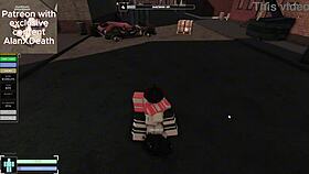 Dialogic another female hunt session in criminality condo roblox