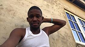 FUCKED A BAD BITCH OUTDOOR IN DOGGYSTYLE!