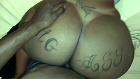 Intense Anal Session with Hot BBW Leading to Creampie