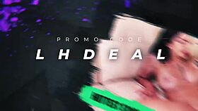 Hot blonde babe rewards her boss with sloppy blowjob 😈