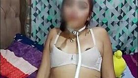 latina woman masturbates intensely until she squirts everywhere in homemade video